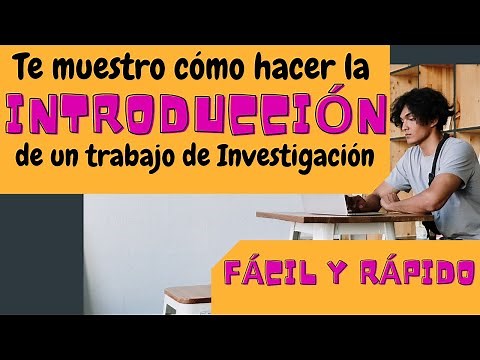 HOW TO EASILY MAKE AN INTRODUCTION | I SHOW EXAMPLES