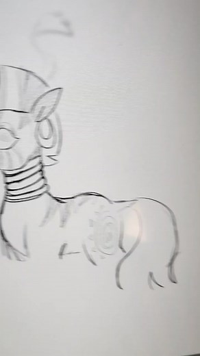 The Disappearing Beard: A Funny MLP Animated Memetic Moment