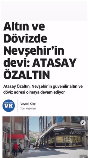 𝐍𝐄𝐕Ş𝐄𝐇İ𝐑 𝐊𝐄𝐍𝐓 𝐇𝐀𝐁𝐄𝐑 on Instagram: "🔴 Haberin detayları için hikayedeki linke tıklayabir ya da tüm haberlerimiz için ; www.nevşehirkenthaber.com internet haber sitemizi ziyaret edebilirsiniz. 📰🌍🛜 …………………………………………………………………………………… 📍DİĞER HABER SİTELERİMİZ www.kayserigunaydin.com/ www.anadolurtv.com www.kırşehirmemleket.com #nevşehirkenthaber🗞🌎 #sondakikahaberleri #haberler #türkiye #gündem #ürgüp #anadolurtv #cappadocia #yaşam #avanos #göreme #uchisar #derinkuyu #kaymaklı #gül