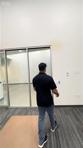 Ghost Glass™ Film Install | Conference Room