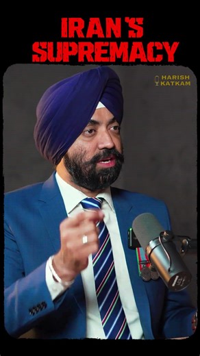 😧 The Greatness Of Iran | Major Oberoi | #harishkatkam #vodcast #telugupodcast