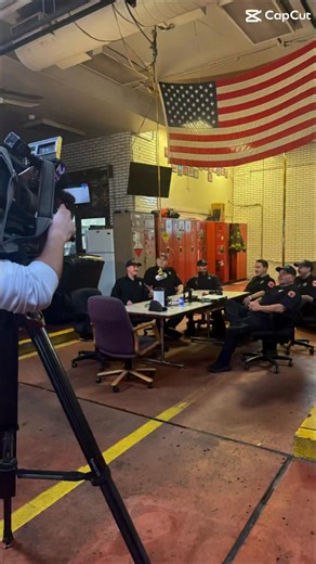 This was a fun story to shoot. Big refresh coming to the St. Louis Fire Dept. thx to the St. Louis Hero Network Tonight on Fox2Now | Jasmine Huda FOX 2