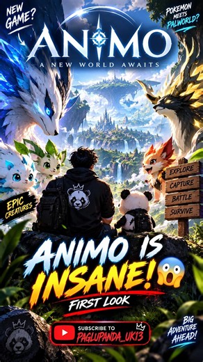 Is this the best open world game of 2026? 🤔 #ANIMO #ViralGaming