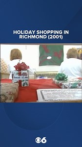 96K views · 1.2K reactions | THROWBACK THURSDAY: We found an old Channel 6 video of holiday shoppers at VA Center Commons in 2001. Do you see yourself?  | WTVR CBS 6 News | Facebook