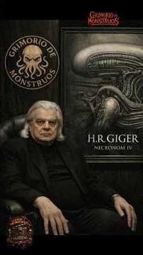 H. R. Giger and the Birth of Biomechanical Horror #Xenomorph #Alien #DarkArt #CosmicHorror