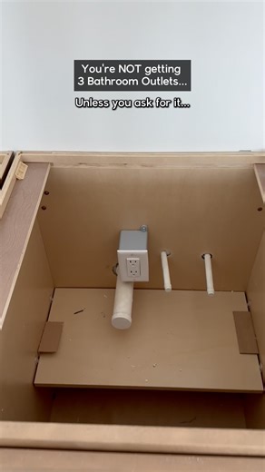 3 Bath Outlets Your Builder Won't Add Unless You Ask…