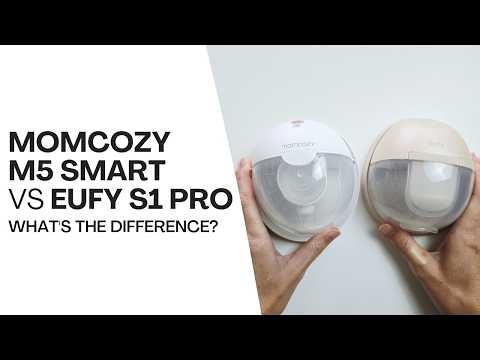 Momcozy M5 Smart vs Eufy S1 Pro: Which Wearable Breast Pump Is Better?