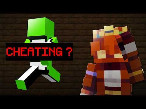 Dream cheated in Minecraft Parkour and no one noticed