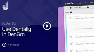 How To USE DENTALLY IN DENGRO