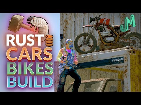 Bikes, Cars, Motorbikes! 🛢 Rust 🎮 Stream 802