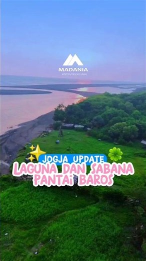 Jogja Punya Laguna dan Sabana Sekeren Ini? Pantai Baros Bikin Gak Mau Pulang! 😱🌿