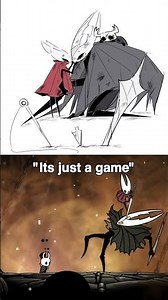 the saddest BOSS in hollow knight