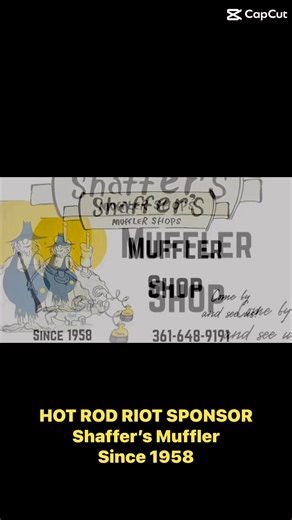 Thank you to Shaffer’s Muffler for supporting HOT ROD RIOT 2025! #Shaffersmufflershop #HotRodCulture #hotrods #livemusic #discovervictoria #victoriatx #riversidepark #carshow #Hotrodriot | HOT ROD RIOT | Facebook
