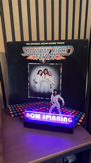 Saturday night vibes on Sunday morning! #disco #vinyl #vinylcollection #vinylcollector #saturdaynightfever