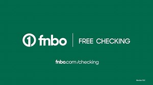 Banking as easy as pie. Open your FNBO free checking account in 5 minutes or less. Join us: www.fnbo.com/checking ⌚ | FNBO