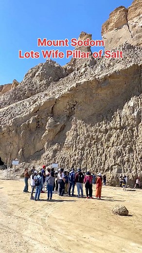 Mount Sodom, Lots Wife Pillar of Salt | Visit Israel From Your Home