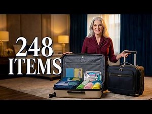 My Modular Packing Method for Stress-Free Travel