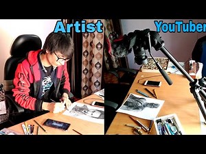 Artist vs YouTuber 🤔