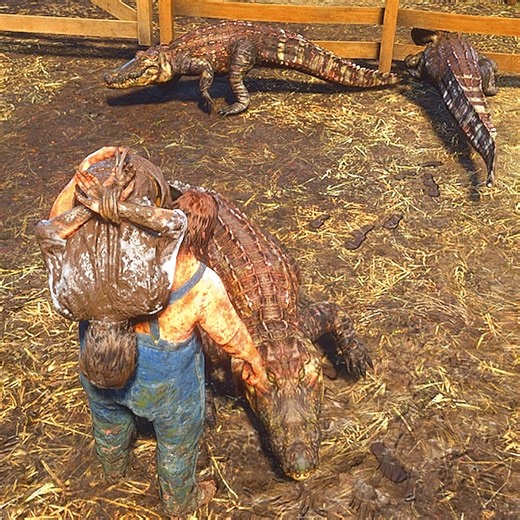 212K views · 177 reactions | Mad Pig Farmer Hunting RDR 2 #RDR2 #viral #AmaZing #gaming | OMOGaming | Facebook