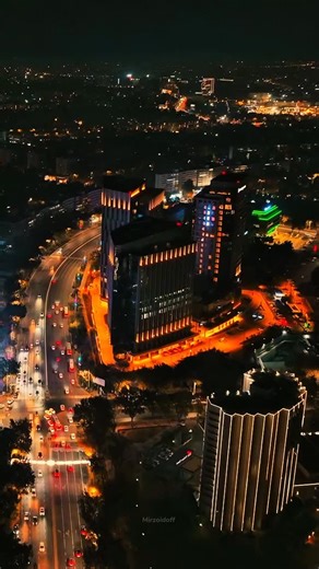 Said Pro | Night Tashkent City 🌃 | Instagram