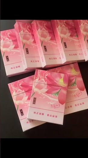 Unboxing Unique Cigarette Pack Designs: When a Pack Looks Like Lipstick! 💄