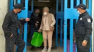 Trasladan a Alejandra Barrios a sitio de prisión domiciliaria