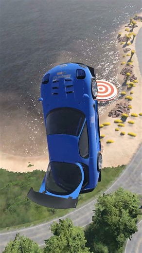 MAZDA RX7 vs INSANE RAMP 😱😱 - BeamNG.Drive