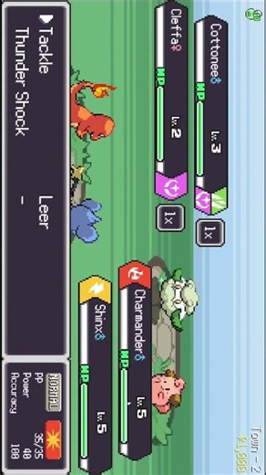 Playing PokéRouge Everyday (sideways) #games #pokemon #daily #pokérogue