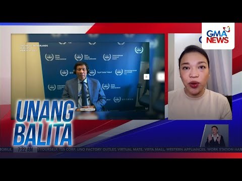 Panayam kay Atty. Kristina Conti, ICC Assistant to Counsel (April 24, 2026) | Videos | GMA News Online