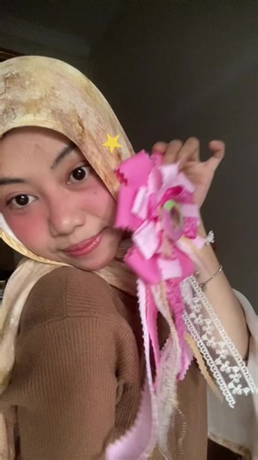 DIY Keychain with Rosette Ribbon Tutorial