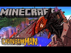 I spent a Day in Minecraft Chainsaw Man, Here's what happened