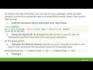 Mastering Data Frame Calculations in R: A Guide to dplyr