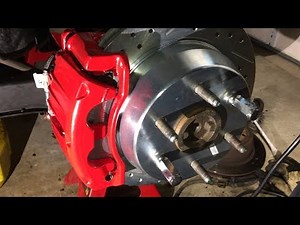 Rear Install Power Stop Brakes Rotors Calipers Pads Parking - Chevy Tahoe