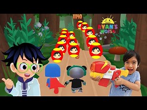 Tag with Ryan Special Spy Robo Combo vs Daredevil Ryan Gameplay !