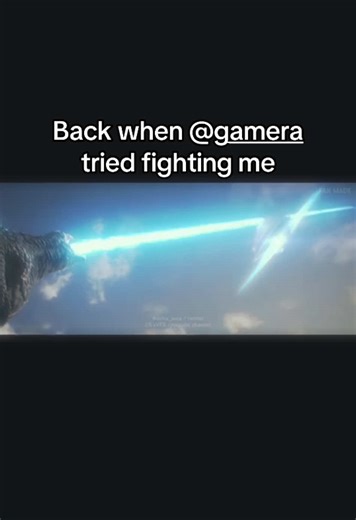 #fyp #gamera #godzilla #viral #throwback #funny
