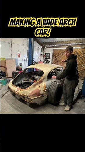 How to build a steel wide body car!