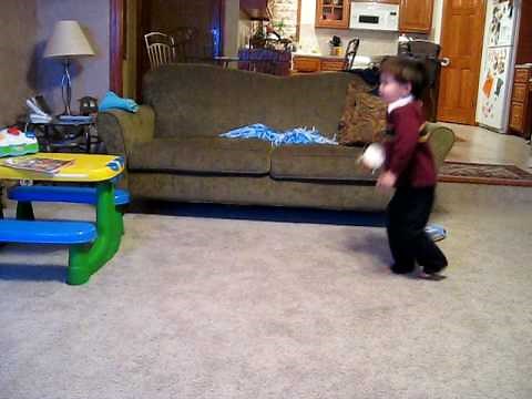 Devin dances with Wiggles 2