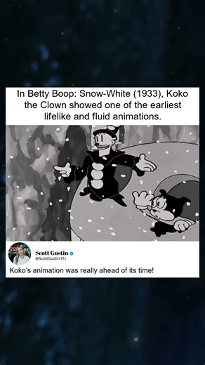 Koko the Clown’s Early Fluid Animation in 1933