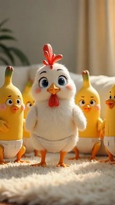 Chicken Banana in Home #chickenbananadance #chickenbanana #popo | Chicken Banana