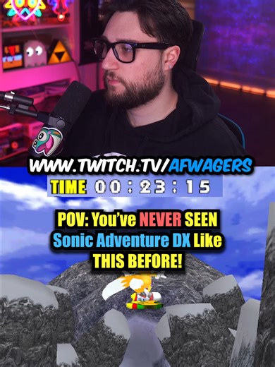 This Skip BREAKS Sonic Adventure DX!