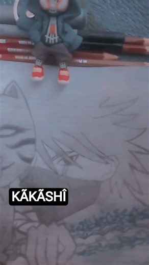 kakashi anbu mask drawing 😈👿☠️💀👀