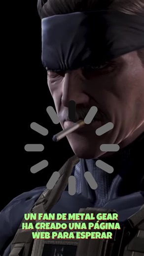 PANTALLA DE CARGA MGS4 #videojuegos #español #anecdotas #gamer #mgs #metalgearsolid #kojima #ps5