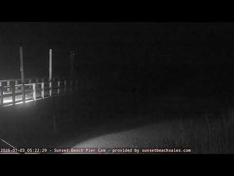 Sunset Beach Pier Webcam by sunsetbeachsales.com