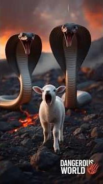 🌍 Dangerous World - One Prey, Two Predators - part 1