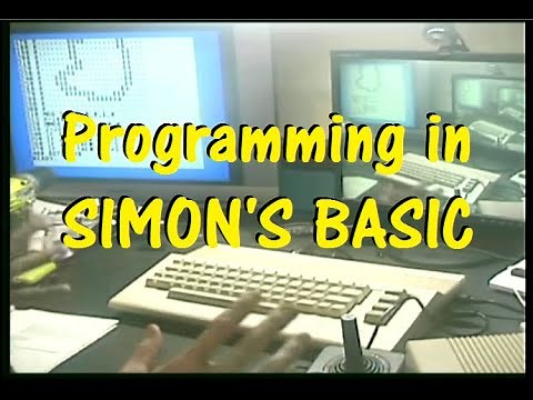 Ep.1 - Commodore 64 SIMON'S Basic - Game Sprite