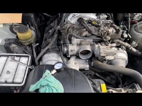 2000 Lexus gs400 fuel pressure test. Bad pump??