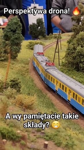EN57 w roli głównej. A wy, pamiętacie takie składy? Jeśli tak, to koniecznie wpadnijcie w weekend do NCK na wystawę w Krakowie! | Merlin Model