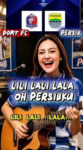 LILI LALI LALA OH PERSIB KU (PARODI LAGU HELIKOPTER TURUN KE PADANG)