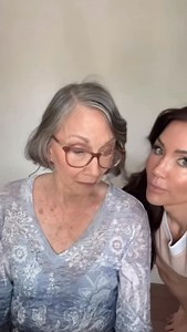 “Doing my mom’s makeup is my favorite way to connect with her. She’s living with advanced dementia, and while she may not always remember, these little beauty moments bring us both so much joy. As women over 40, we know beauty isn’t just about looking good-it’s about connection, confidence, and care. Makeup for mature skin is less about covering up and more about celebrating who we are, and acknowledging the beauty in every stage. If you’re navigating aging parents, dementia care, or just learni