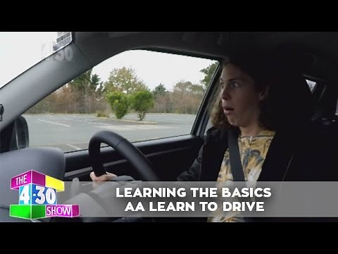 Learning the Basics - AA Learn To Drive